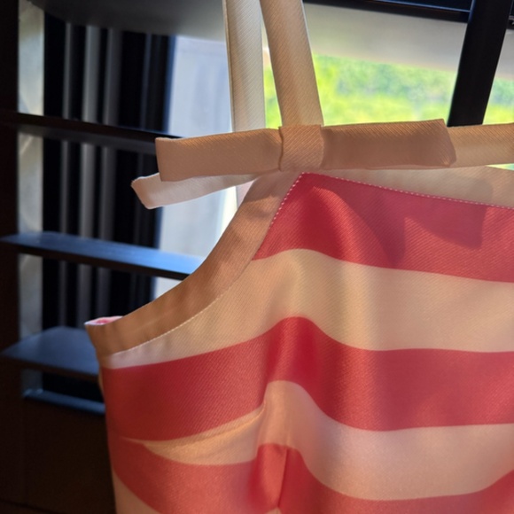 Rebecca Vallance pink and white mini, sold out size 2 online - Picture 6 of 8